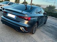 Usata Audi A3 S-Line 150 CV (110 kW) 2024 Grigio Berlina