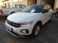 usata VW T-Roc 1.0 TSI 110 CV LIFE BI-COLOR usato Benzina Bianco pastello