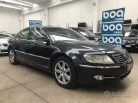 Usata VW Phaeton 239 CV (175 kW) 2009 Blu Berlina