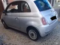 Usata Fiat 500 75 CV (55 kW) 2008 Grigio Berlina