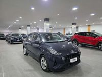 Usata Hyundai i10 Advanced 65 CV (47 kW) 2023 Blu/azzurro Utilitaria