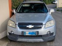 Usata Chevrolet Captiva 2006 Grigio SUV