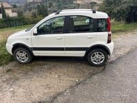 Gebraucht Fiat Panda 4x4 Climbing 75 PS (55 kW) 2011 Weiß Kleinwagen