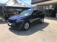 Usata Jaguar F-Pace Portfolio 180 CV (132 kW) 2017 Blu SUV