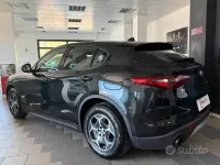 Usata Alfa Romeo Stelvio Business 190 CV (139 kW) 2022 Nero SUV
