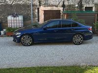 Usata BMW 330 180 CV (132 kW) 2019 Blu Berlina