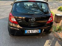Usata Opel Corsa 80 CV (58 kW) 2009 Nero Utilitaria