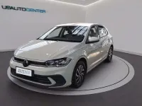 Usata VW Polo Life 95 CV (69 kW) 2023 6u ascot grey Utilitaria