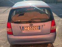 Usata Kia Picanto 2005 Blu Utilitaria