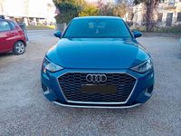 Usata Audi A3 e-tron Advanced 149 CV (109 kW) 2021 Blu Utilitaria