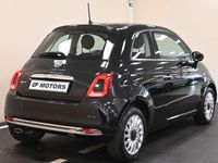 Usata Fiat 500 Lounge 95 CV (69 kW) 2016 Nero Utilitaria