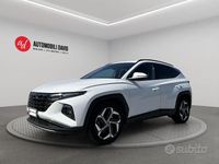 Usata Hyundai Tucson 179 CV (131 kW) 2022 Bianco SUV