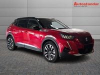 Usata Peugeot e-2008 GT 100 kW (136 CV) 2022 Nero SUV