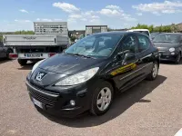 Usata Peugeot 207 88 CV (64 kW) 2008 Nero Berlina