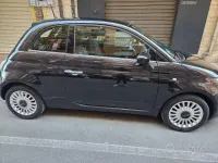 Usata Fiat 500 69 CV (50 kW) 2014 Nero Utilitaria