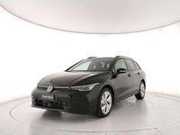Usata VW Golf VIII Life 150 CV (110 kW) 2024 Nero Station wagon