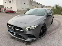 Usata Mercedes A160 Premium 95 CV (69 kW) 2020 Grigio Utilitaria