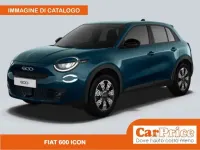 Nuova Fiat 600 Icon 136 CV (100 kW) 2026 Verde SUV