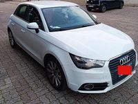 Usata Audi A1 Sportback Attraction 2013 Bianco Utilitaria