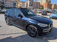 Usata BMW X3 M M Sport 190 CV (139 kW) 2018 Nero SUV