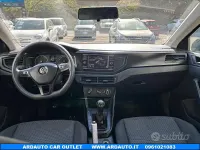 Usata VW Polo Trendline 80 CV (58 kW) 2019 Grigio Utilitaria
