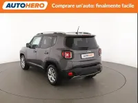 Usata Jeep Renegade Limited 120 CV (88 kW) 2016 Grigio SUV