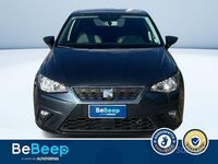 Usata Seat Ibiza Business 80 CV (58 kW) 2019 Grigio metallizzato Utilitaria