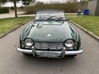 Usata Triumph TR4 100 CV (73 kW) 1964 Verde Cabrio