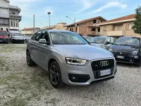 Usata Audi Q3 Advanced 140 CV (102 kW) 2015 Argento SUV