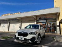 Käytetty BMW X1 Advantage 125 HP (91 kW) 2020 Valkoinen Katumaasturi