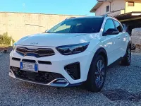Usata Kia Stonic GT-Line 120 CV (88 kW) 2021 Bianco SUV