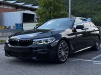 Usata BMW 520 M Sport 190 CV (139 kW) 2019 Blu/azzurro Berlina