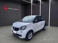 Usata Smart ForFour 71 CV (52 kW) 2018 Bianco Utilitaria