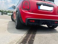 Usata Mini Cooper S Coupé 290 CV (213 kW) 2010 Rosso Coupé