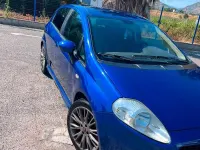 Usata Fiat Punto Sport 90 CV (66 kW) 2008 Bluazzurro Utilitaria