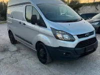 Usata Ford Transit Custom 101 CV (74 kW) 2013 Grigio Berlina