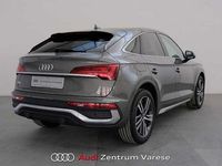 Usata Audi Q5 Sportback S-line plus 163 CV (119 kW) 2024 Grigio metallizzato SUV