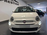 Usata Fiat 500 Anniversary 69 CV (50 kW) 2017 Bianco Berlina