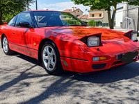 Usata Nissan 200 SX S 171 CV (125 kW) 1992 Rosso Coupé