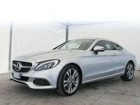 usata Mercedes C220 Classe Cd Auto 4Matic Coupé Executive del 2018 usata a Rende