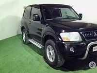 Usata Mitsubishi Pajero 160 CV (117 kW) 2004 Nero SUV