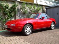 Usata Mazda MX5 116 CV (85 kW) 1991 Rosso Cabrio
