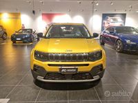 Usata Jeep Avenger Altitude 101 CV (74 kW) 2024 Giallo SUV