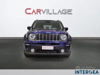 Usata Jeep Renegade Longitude 120 CV (88 kW) 2020 Blu SUV