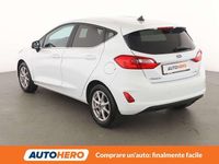 Usata Ford Fiesta Titanium 125 CV (91 kW) 2021 Bianco Utilitaria