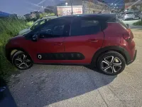 Usata Citroën C3 2018 Rosso Utilitaria