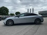 Usata Mercedes EQE AMG 43 AMG 350 kW (476 CV) 2025 Argento hightech Berlina