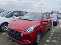 Usata Hyundai i10 Advanced 67 CV (49 kW) 2023 Rosso Utilitaria