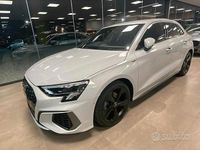 Usata Audi A3 S-Line 150 CV (110 kW) 2022 Bianco Berlina