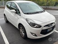 Usata Hyundai ix20 90 CV (66 kW) 2014 Bianco Utilitaria